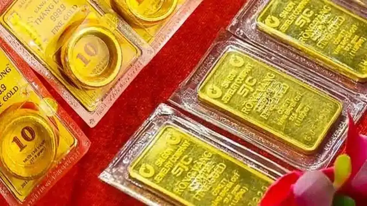 قفزة في سعر سبائك الذهب بمقدار 3 ملايين دونغ فيتنامي لكل تايل